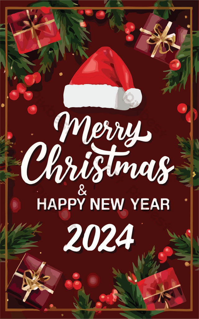 Merry Christmas & Happy New Year!